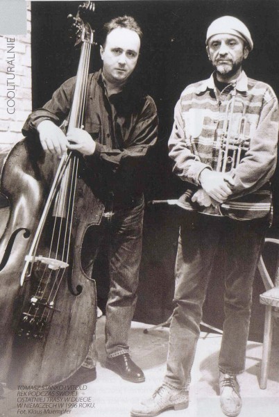 Vitold Rek i Tomasz Stańko, fot. Klaus Muempfer